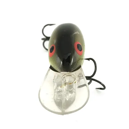 Bandit 200 Crankbait, Oliv-Gold, 8.5g, Rassel-System, #7077