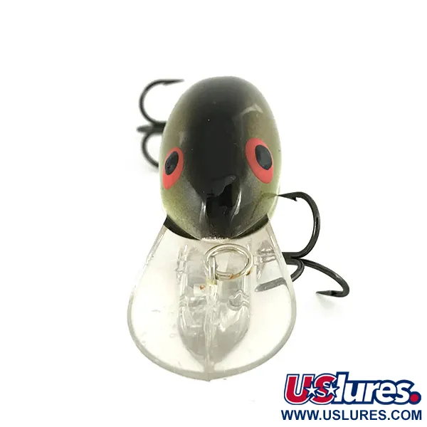 Bandit 200 Crankbait, Oliv-Gold, 8.5g, Rassel-System, #7077