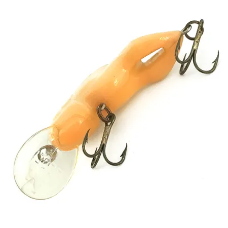 Rebel WEE-CRAWFISH Wobbler, Perlweiß, 6g, Tauchtiefe 2m, #7078