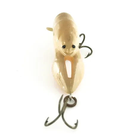 Rebel WEE-CRAWFISH Wobbler, Perlweiß, 6g, Tauchtiefe 2m, #7078