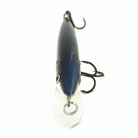 RAPALA HUSKY JERK Holo Wobbler, Silber-Gelb, 10g, Schwebend, #7079