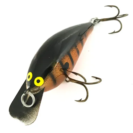 Norman Speed N Crankbait, Metallic Orange, 11g, Butyrat, #7080
