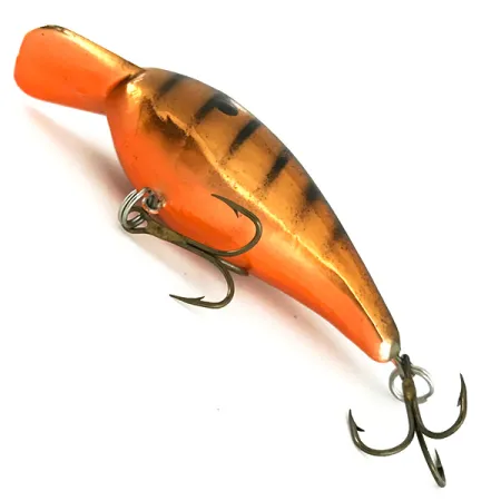 Norman Speed N Crankbait, Metallic Orange, 11g, Butyrat, #7080