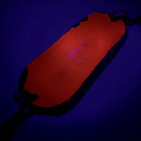 Gibbs Delta Kit-A-Mat #55 Blinker, Silber/Orange UV, 25g, UV-Glow, #7086