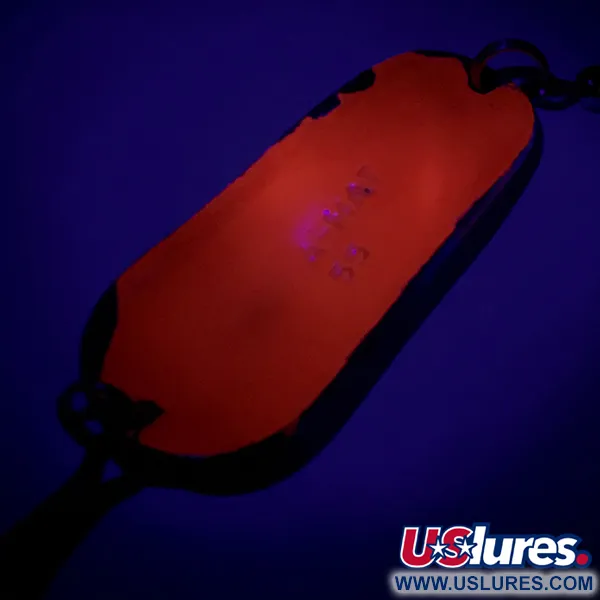 Gibbs Delta Kit-A-Mat #55 Blinker, Silber/Orange UV, 25g, UV-Glow, #7086