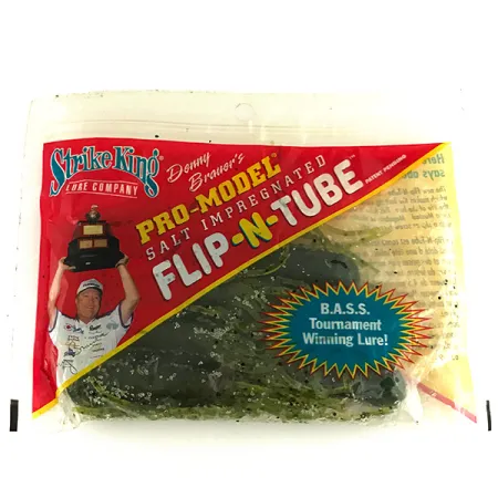 Strike King Flipt-N-Tube Gummiköder 7Stk
