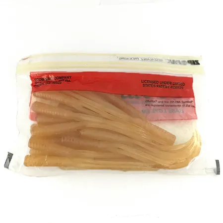 Zoom Split Tail Trailer Gummiköder, Perlweiß, 10cm, Gabelschwanz, #7092