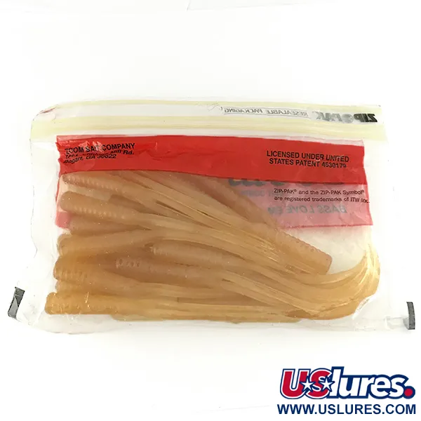 Zoom Split Tail Trailer Gummiköder, Perlweiß, 10cm, Gabelschwanz, #7092