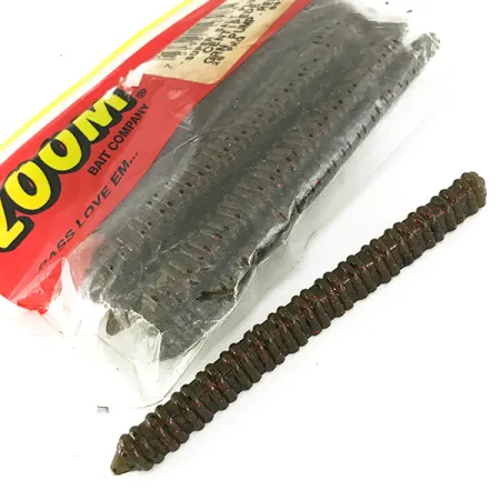 Zoom Centipede Gummiköder, Cotton Candy, 10cm, Super Salt Plus, #7094