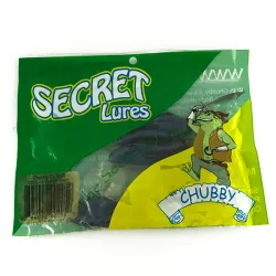 Secret Lures Clear Legged Chubby Frog Gummifrosch 4 Stk.