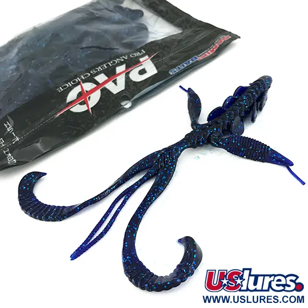 Damiki Monster Miki Gummiköder, Blau, 18cm, Creature Bait, #7096