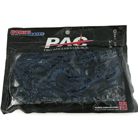 Damiki Monster Miki Gummiköder, Blau, 18cm, Creature Bait, #7096