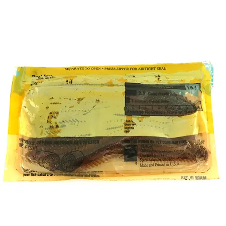 Berkley Power Worm Softbait, Red, 17.3g, Gerippter Körper, #7097