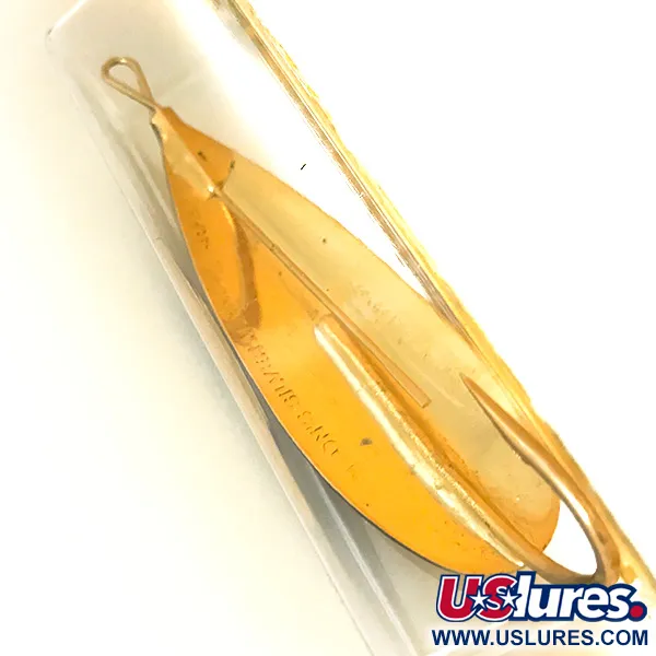 Johnson Silver Minnow Krautblinker, Red Shad Gold Flash, 14g, #1082676