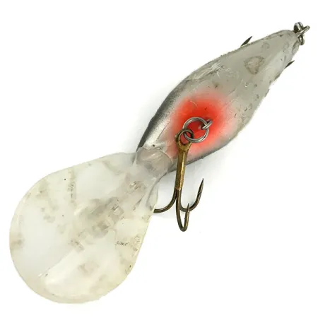 Mann's 30+ Depth Plus Wobbler, Schwarz-Silber, 14g, Tiefläufer, #7103