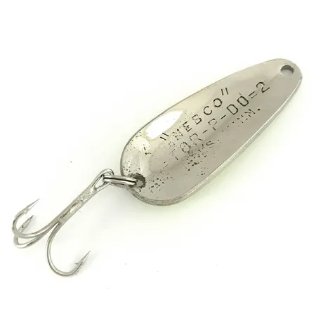 Nebco Tor-P-Do 2 UV Blinker, Yellow/Red/Nickel, 14g, UV-aktiv, #7109