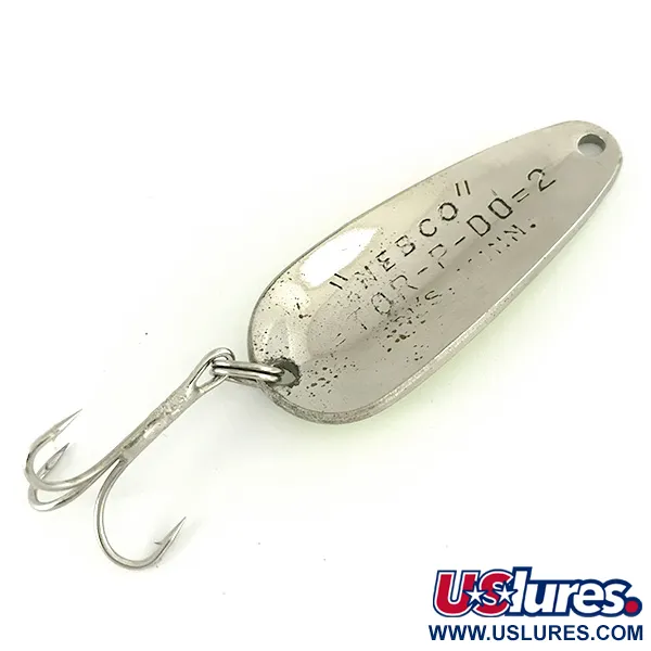 Nebco Tor-P-Do 2 UV Blinker, Yellow/Red/Nickel, 14g, UV-aktiv, #7109