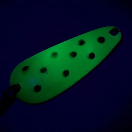 Nebco Tor-P-Do 2 UV Blinker, Yellow/Red/Nickel, 14g, UV-aktiv, #7109