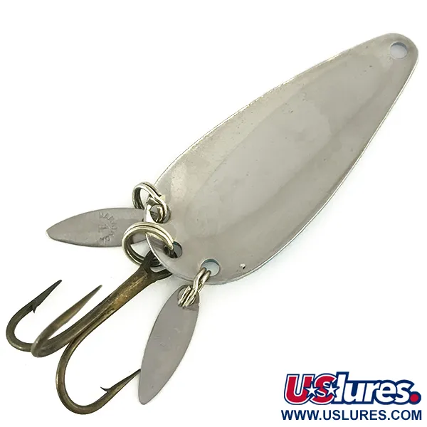 Marathon (with sonic blades) Blinker, Blau / Nickel, 12g, Blättchen, #7111