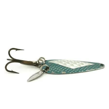 Marathon (with sonic blades) Blinker, Blau / Nickel, 12g, Blättchen, #7111