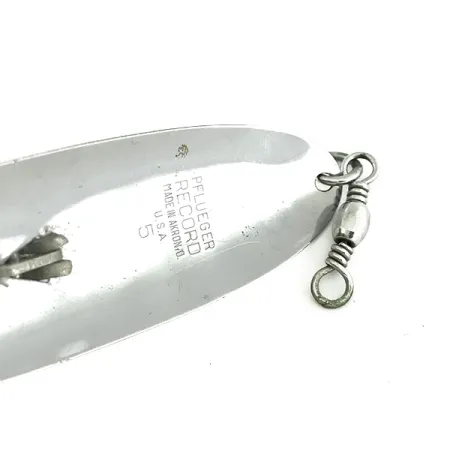 Pflueger Record Krautlöffel, Nickel, 20g, Krautschutz, #7116