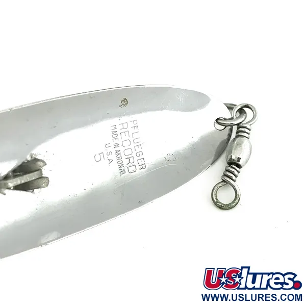 Pflueger Record Krautlöffel, Nickel, 20g, Krautschutz, #7116