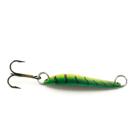 Blue Fox Strobe Tear Drop Blinker, Fire Tiger, 11g, US-Made, #7117