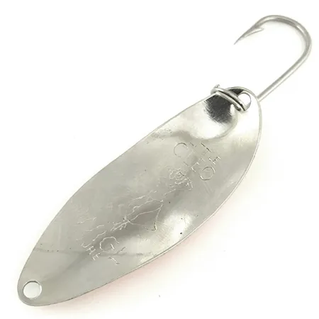 Seneca Little Cleo Glow Schlepplöffel, Weiß/Orange/Nickel, 5g, #7120