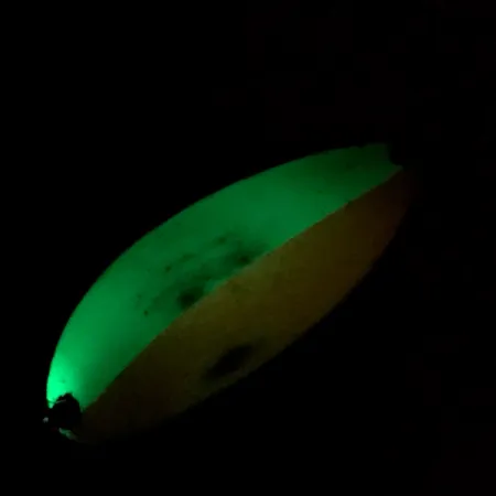 Seneca Little Cleo Glow Schlepplöffel, Weiß/Orange/Nickel, 5g, #7120