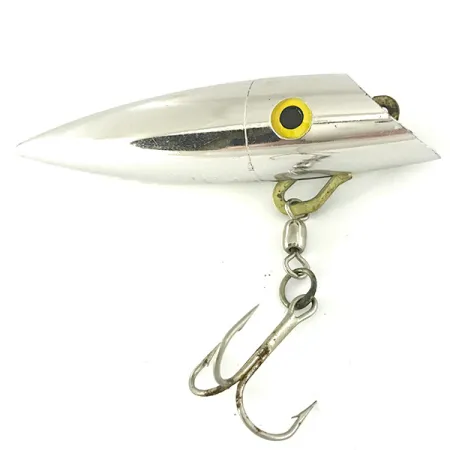 Luhr-Jensen J-Plug Schleppköder, Spiegel-Silber, 11,5g, #7129