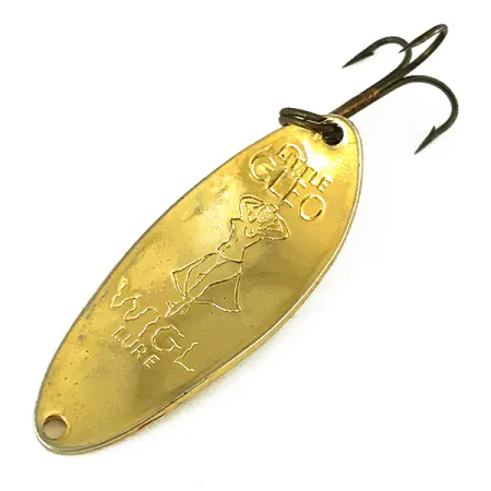 Seneca Little Cleo (Hula Girl) Blinker, Gold, 10g, Hula Girl, #7139