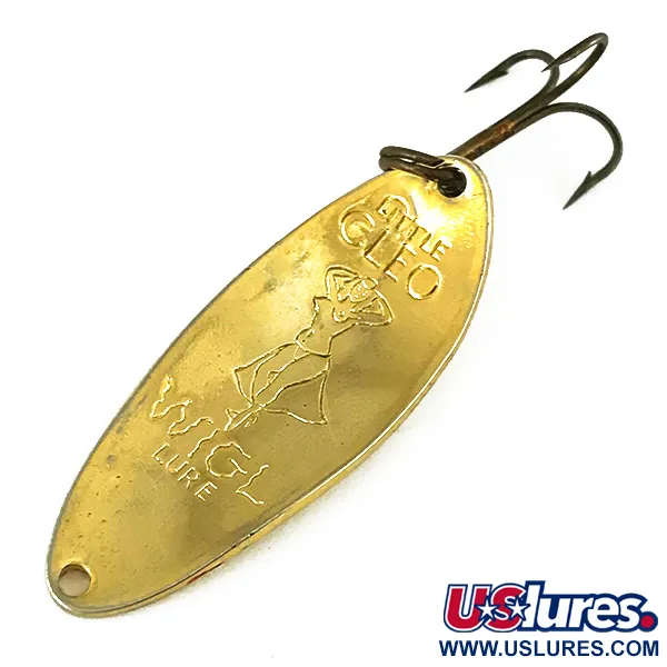 Seneca Little Cleo (Hula Girl) Blinker, Gold, 10g, Hula Girl, #7139