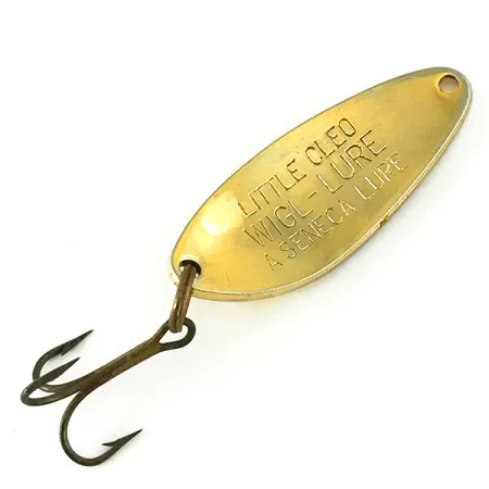 Seneca Little Cleo Blinker, Gold, 7g, Prismen-Design, #7144