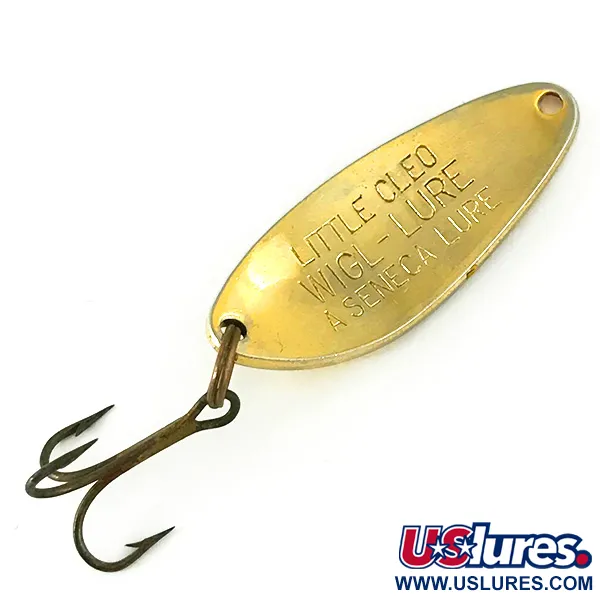 Seneca Little Cleo Blinker, Gold, 7g, Prismen-Design, #7144