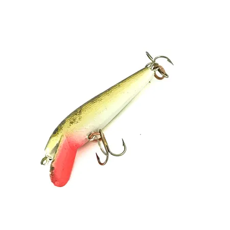 Rebel Floater Schwimmwobbler, Silber, 1,5g, Vintage-Folie, #7145