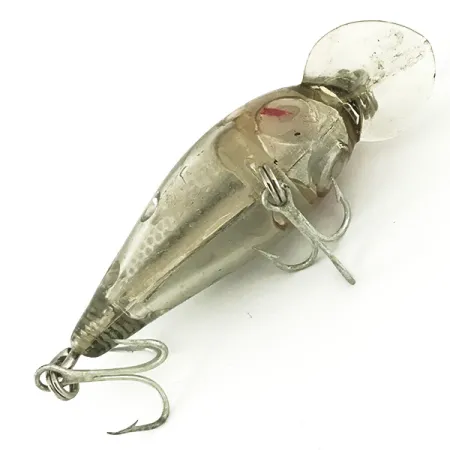 Bomber Model A Crankbait, Grau, 9g, Wabenschuppenmuster, #7146