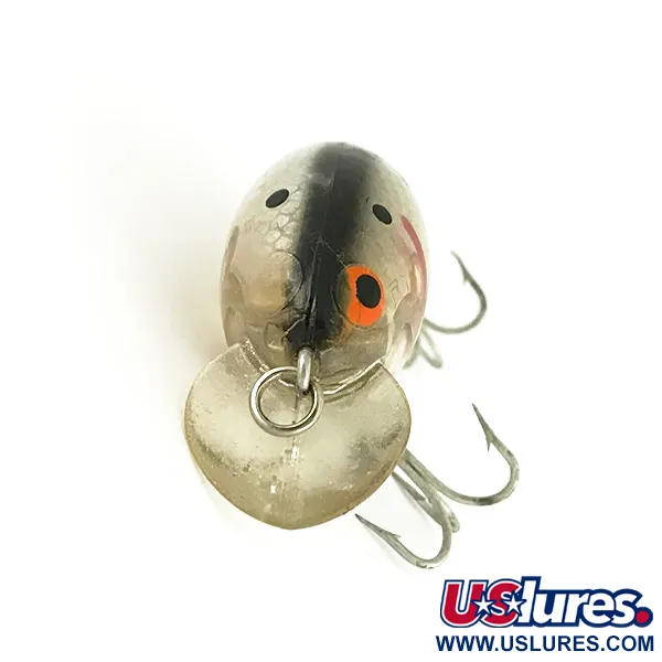 Bomber Model A Crankbait, Grau, 9g, Wabenschuppenmuster, #7146