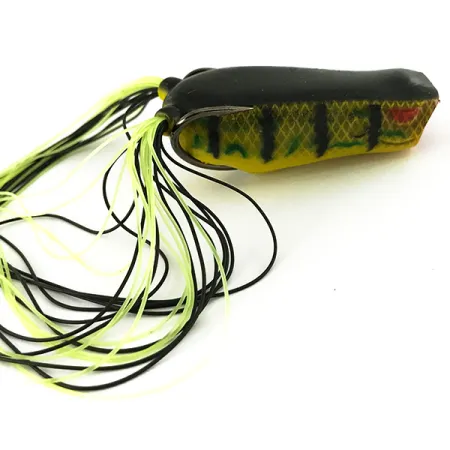 SPRO Dean Rojas Bronzeye Frog Popper, Barsch, 14g, Double Hook, #7148