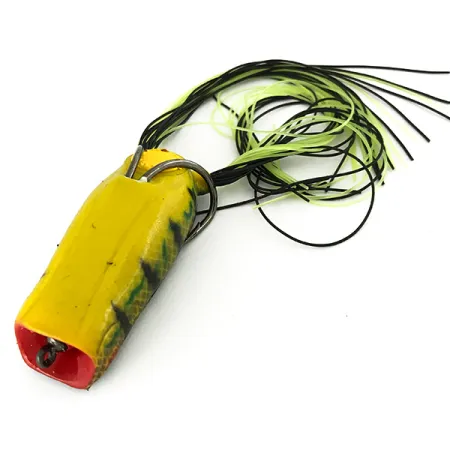 SPRO Dean Rojas Bronzeye Frog Popper, Barsch, 14g, Double Hook, #7148