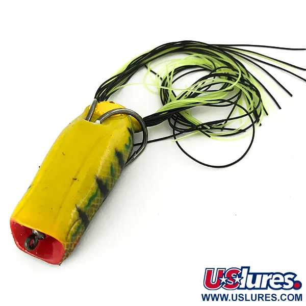 SPRO Dean Rojas Bronzeye Frog Popper, Barsch, 14g, Double Hook, #7148