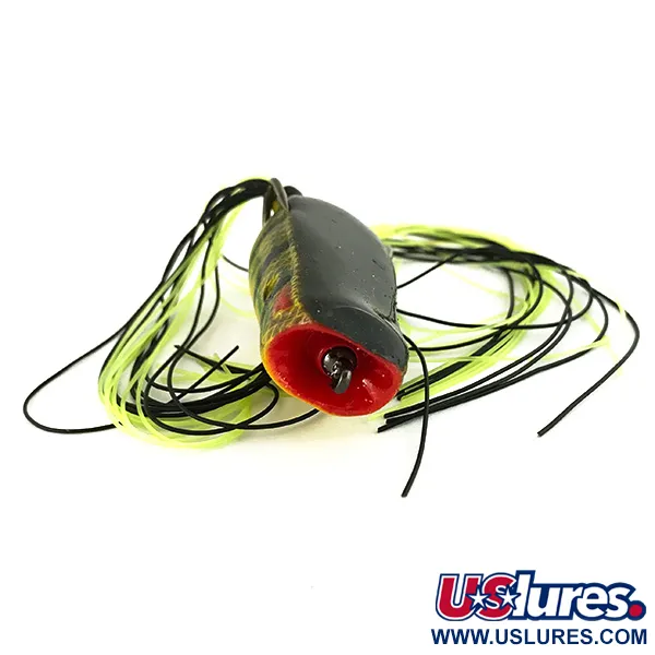 SPRO Dean Rojas Bronzeye Frog Popper, Barsch, 14g, Double Hook, #7148