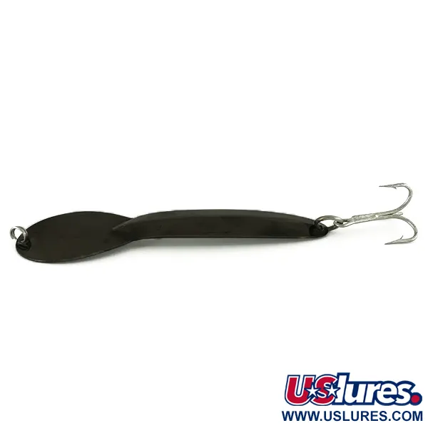 Luhr Jensen Loco Troll Schlepplöffel, Schwarz, 14g, Vintage USA, #7153