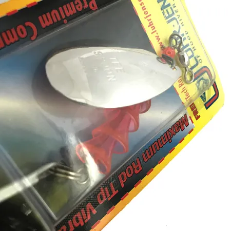 Luhr Jensen Tee Spoon 4 Blinker, Nickel, 10g, Golf-Tee-Design, #7154