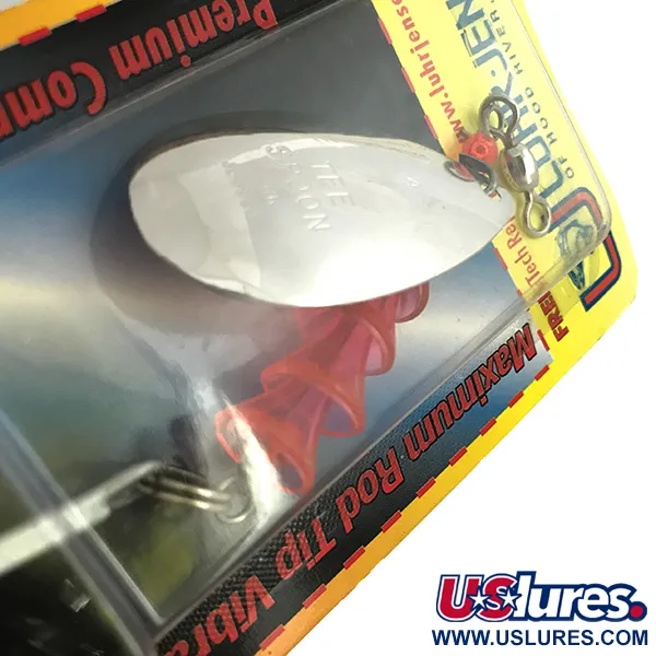 Luhr Jensen Tee Spoon 4 Blinker, Nickel, 10g, Golf-Tee-Design, #7154