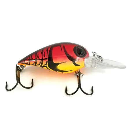 Storm Original Series Wiggle Wart Tiefläufer, Red, 11g, Rassel, #7155
