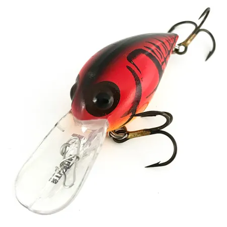 Storm Original Series Wiggle Wart Tiefläufer, Red, 11g, Rassel, #7155