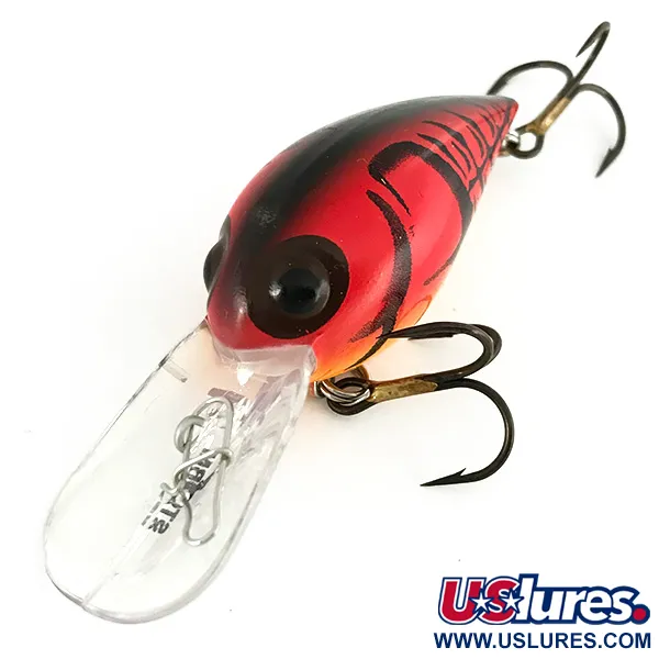 Storm Original Series Wiggle Wart Tiefläufer, Red, 11g, Rassel, #7155