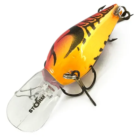 Storm Original Series Wiggle Wart Tiefläufer, Red, 11g, Rassel, #7155