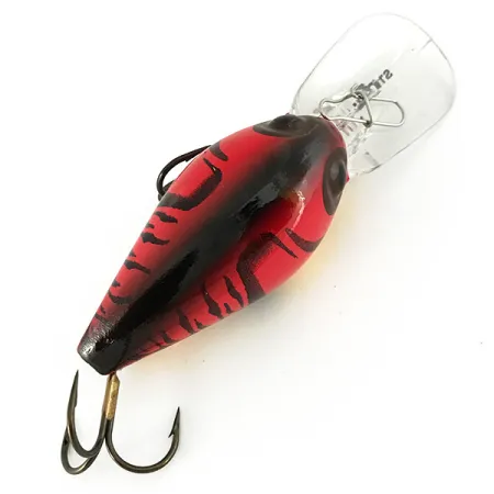 Storm Original Series Wiggle Wart Tiefläufer, Red, 11g, Rassel, #7155