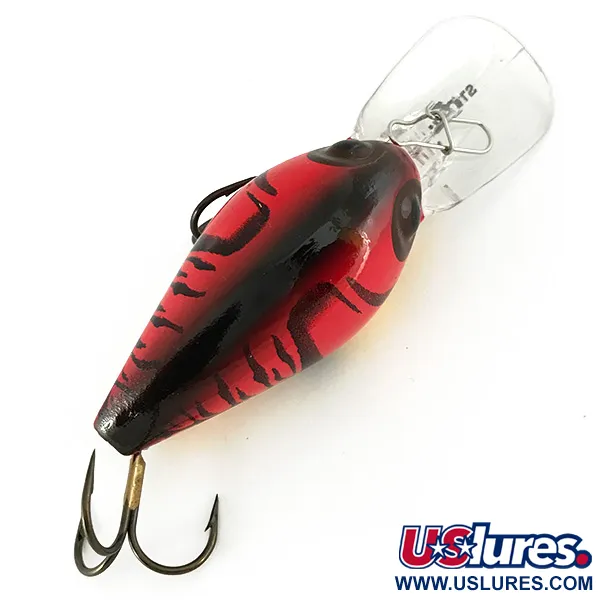 Storm Original Series Wiggle Wart Tiefläufer, Red, 11g, Rassel, #7155